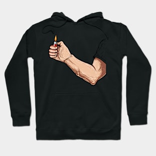 Art fanny creative idea Hoodie